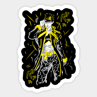 JJBA anime Fanart Sticker